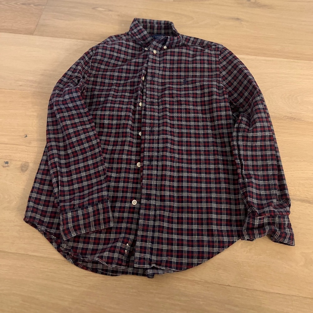 Ralph Lauren boys long sleeve dress shirt